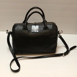 FRYE Lena Zip Leather Satchel 🎄🎄🎄